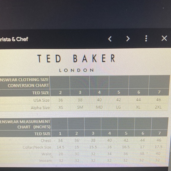 3/$90 - Ted Baker London Designer Polo - Picture 5 of 5